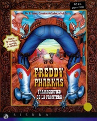 Juego traducido Freddy Pharkas CD al ESPAÑOL