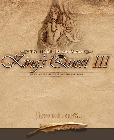 Traducción de King's Quest III Redux: To heir is human al ESPAÑOL