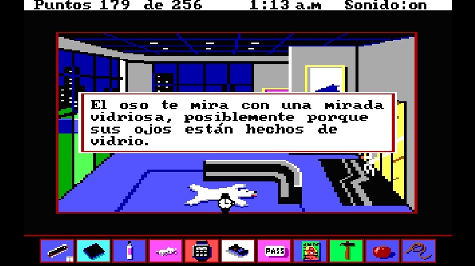 ¡Traducción Larry 1 AGI!