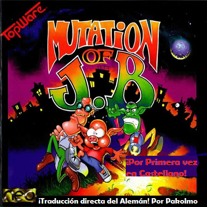 Juego completo traducido Mutation of J.B. al ESPAÑOL