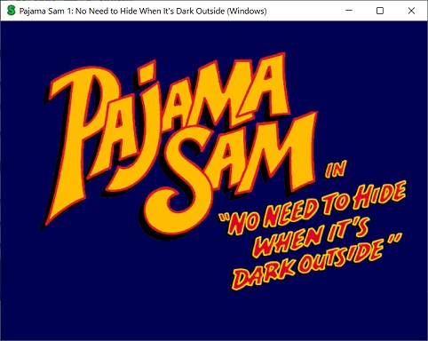 ¡Traducción Pajama Sam: No Need To Hide When It's Dark Outside!