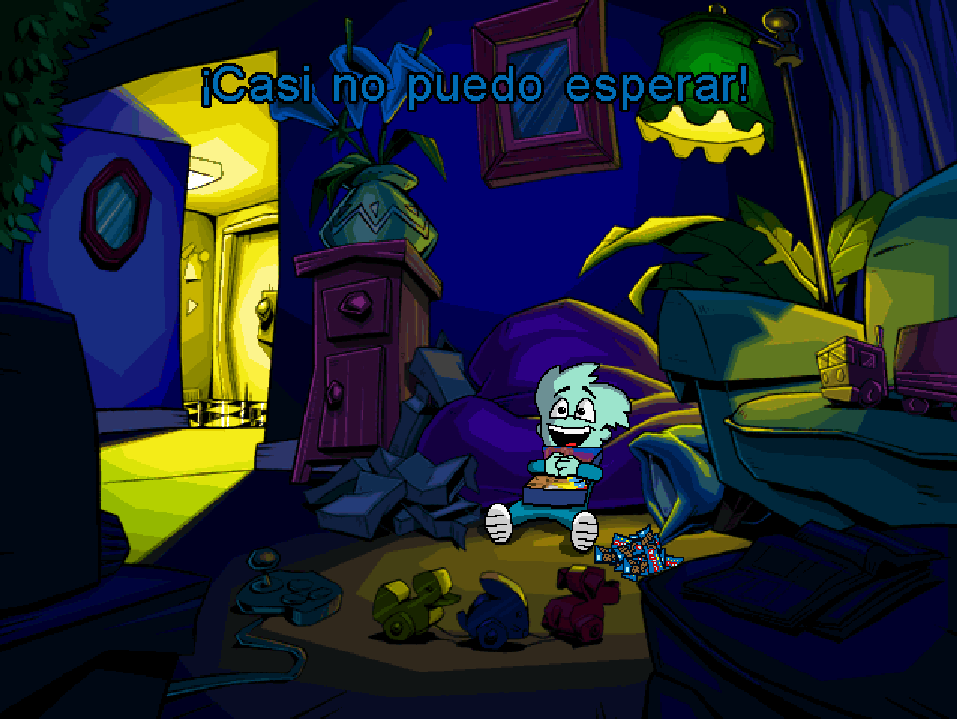 Pajama Sam 3: You are what you Eat from your head to your feed