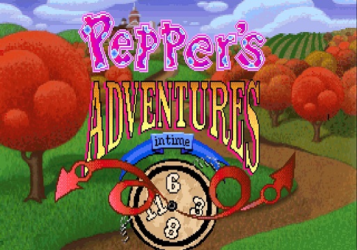 ¡Traducción Pepper's Adventures in Time