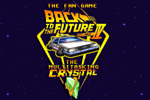 ¡Traducción The fan game: Back to the Future IV: The Multitasking Crystal!