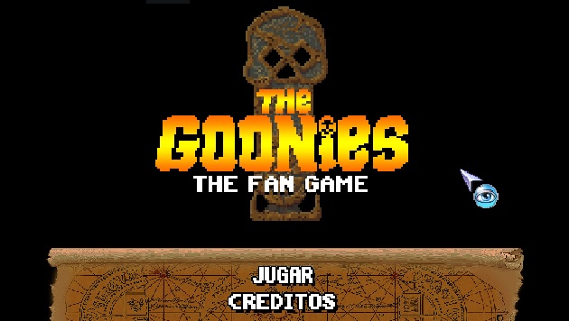 ¡Traducción The fan game: The Goonies!