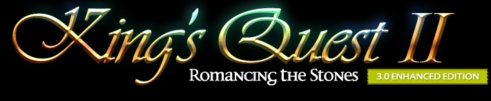 Traducción de King's Quest II: Romancing the Stones al ESPAÑOL