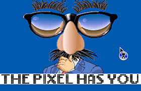 ¡Traducción The Pixel Has You - Disk 1 -