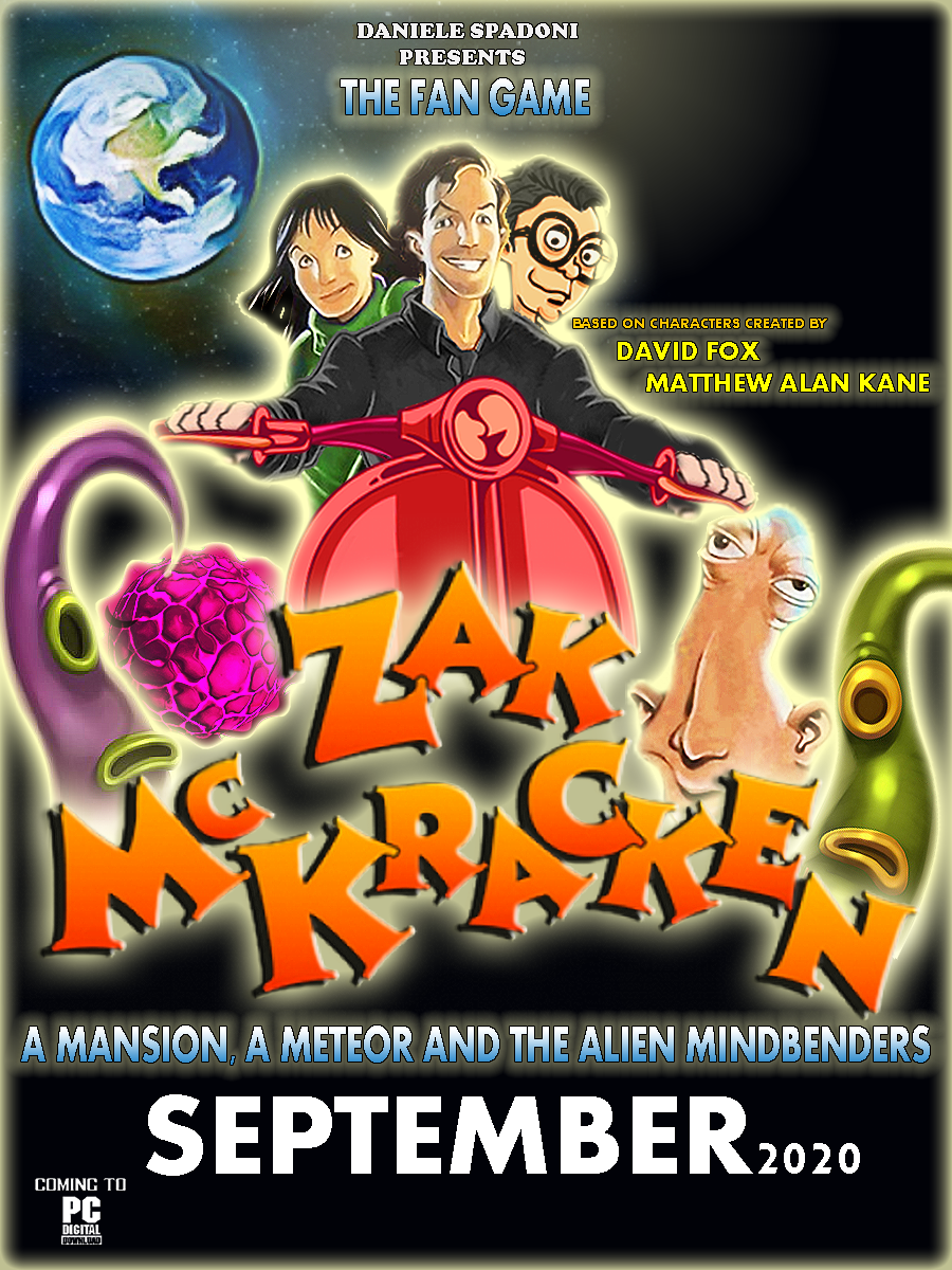 ¡Traducción TThe Fan Game - Zak McKracken : A Mansion, a Meteor and the Alien Mindbenders!